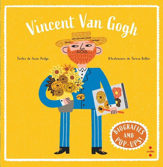 C-BAP.BIOGRAFIES EN POP-UP.VAN GOGH