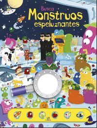BUSCA MONSTRUOS ESPELUZNANTES