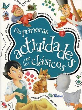 MIS PRIMERAS ACTIVIDADES CON LOS CLÁSICOS