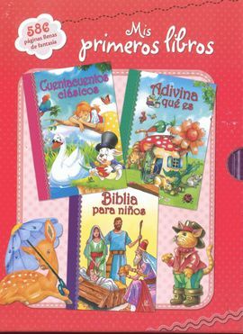 MIS PRIMEROS LIBROS