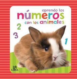APRENDO LOS NÚMEROS CON LOS ANIMALES