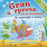 GRAN SORPRESA EN EL ESTANQUE