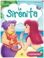 LA SIRENITA (STICKERCLASICOS)