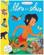 EL LIBRO DE LA SELVA (STICKERCUENTOS)