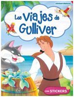 LOS VIAJES DE GULLIVER (STICKERCLASICOS)