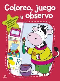 COLOREO, JUEGO Y OBSERVO