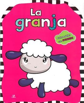 LA GRANJA (COLOREABLES CON STICKERS)