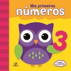 MIS PRIMEROS NÚMEROS