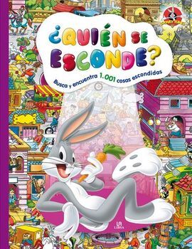 ¿QUIÉN SE ESCONDE?