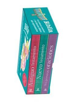 BIBLIA PARA LOS MAS PEQUEÑOS (ESTUCHE)
