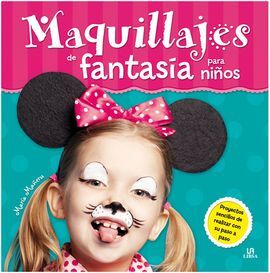 MAQUILLAJE DE FANTASIA PARA NIÑOS