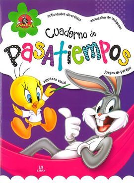 CUADERNO DE PASATIEMPOS
