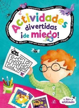 ACTIVIDADES DIVERTIDAS ¡DE MIEDO!