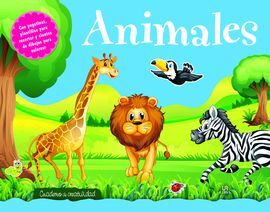 ANIMALES (CUADERNOS DE CREATIVIDAD)
