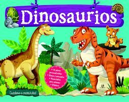 DINOSAURIOS (CUADERNOS DE CREATIVIDAD)