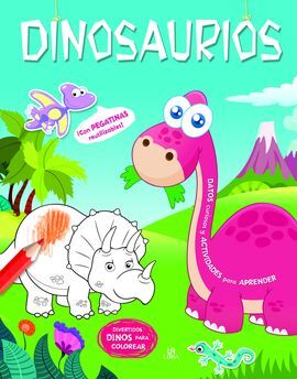 DINOSAURIOS (GRAN COLOREABLE)