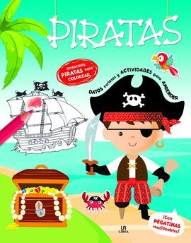 PIRATAS (GRAN COLOREABLE)
