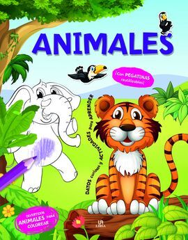 ANIMALES (GRAN COLOREABLE)