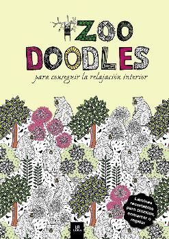 ZOO DOODLES PARA CONSEGUIR LA RELAJACIÓN INTERIOR