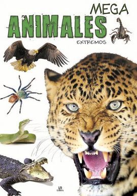 MEGA ANIMALES (LIBRO GIGANTE)