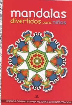 MANDALAS DIVERTIDOS PARA NIÑOS