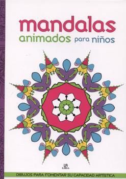 MANDALAS ANIMADOS PARA NIÑOS