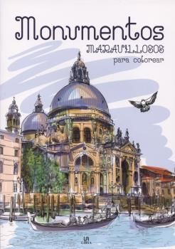 MONUMENTOS MARAVILLOSOS PARA COLOREAR (COLOREABLES MAGICOS)