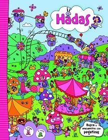 HADAS. BUSCA Y ENCUENTRA (PEGATINAS)