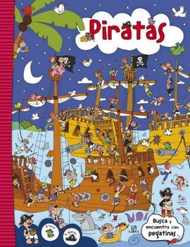 PIRATAS. BUSCA Y ENCUENTRA (PEGATINAS)
