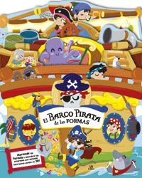 EL BARCO PIRATA DE LAS FORMAS - LIBRO EN 3D PARA APRE