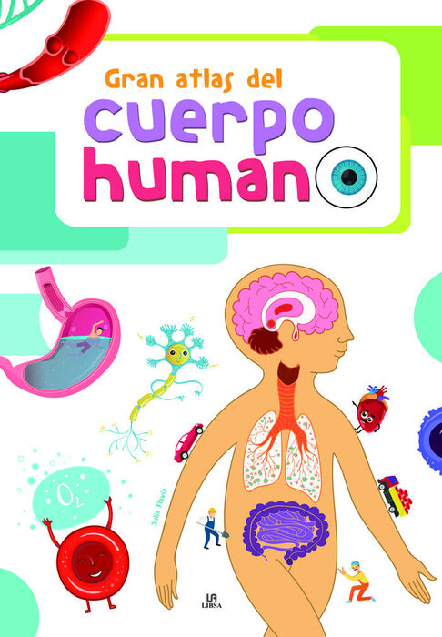 GRAN ATLAS DEL CUERPO HUMANO (LIBRO GIGA