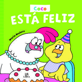 COCO ESTA FELIZ (EMOCIONES)