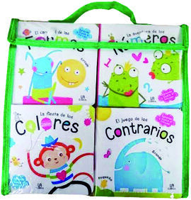 PACK APRENDE Y BUSCA EL INTRUSO