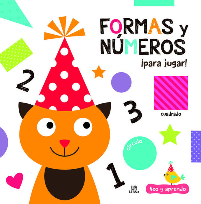 FORMAS Y NUMEROS PARA JUGAR. VEO Y APRENDO