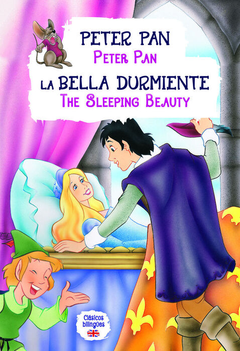 -PETER PAN/BELLA DURMIENTE - CLASICOS BILINGÜES
