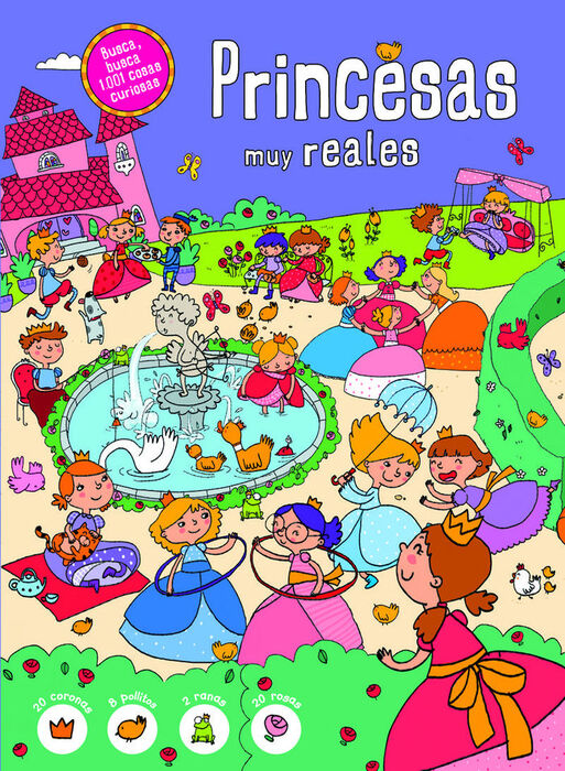 PRINCESA MUY REALES- 1001 COSAS CURIOSAS