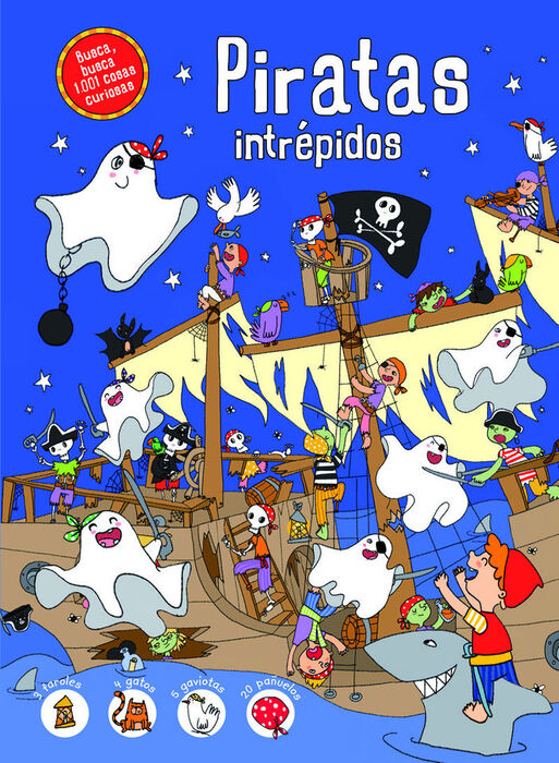 PIRATAS INTRÉPIDOS -1001 COSAS CURIOSAS
