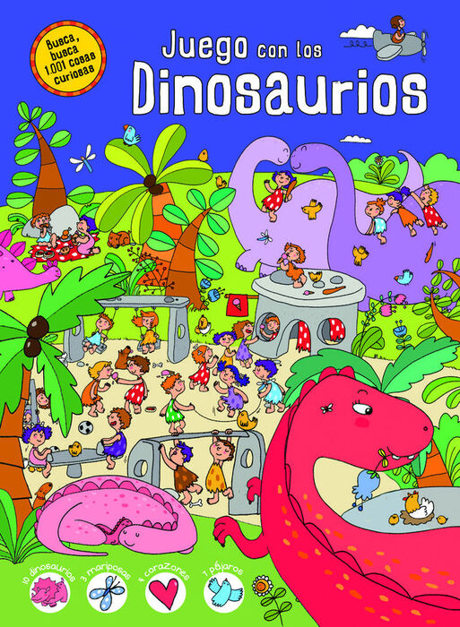 JUEGO CON LOS DINOSAURIOS