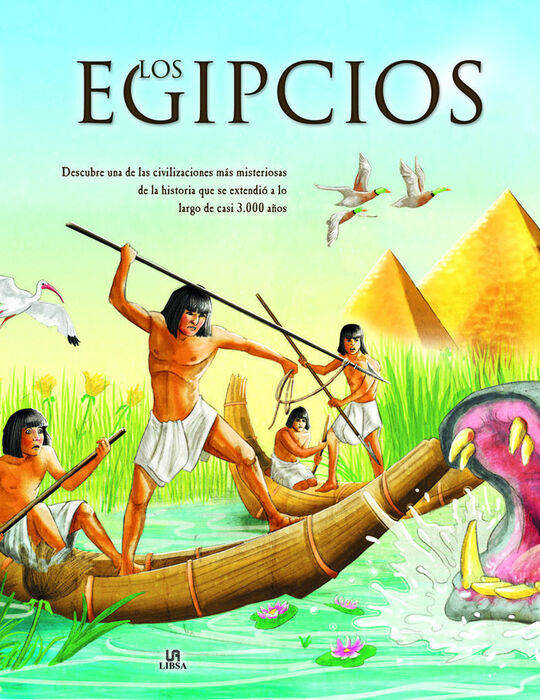 EGIPCIOS, LOS (DESCUBRIENDO...)