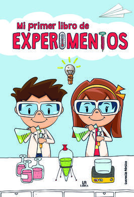 MI PRIMER LIBRO DE EXPERIMENTOS