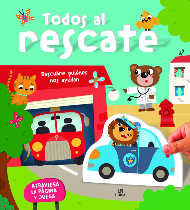 TODOS AL RESCATE (TOC TOC)