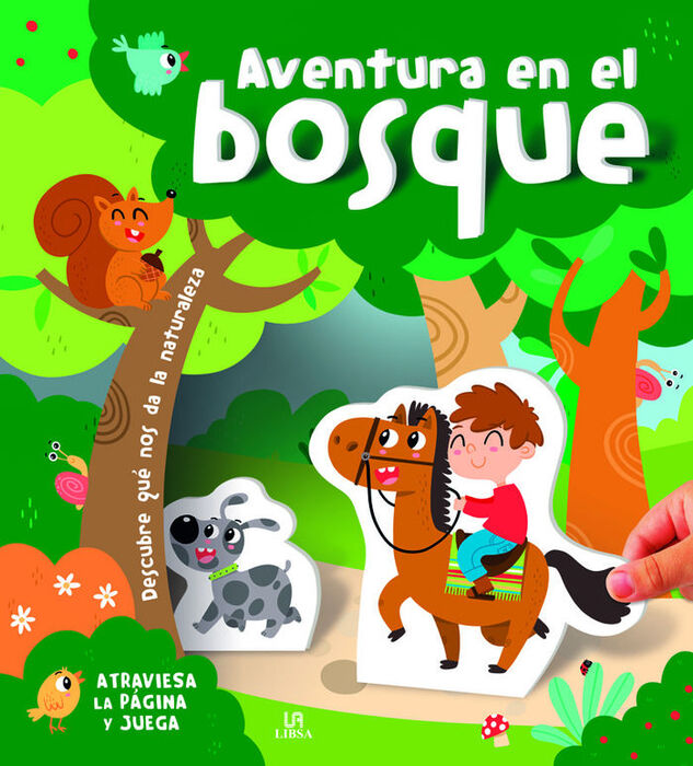 AVENTURA EN EL BOSQUE (TOC TOC)