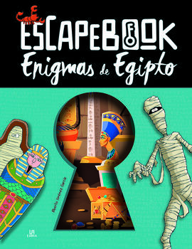 ENIGMAS DE EGIPTO (ESCAPEBOOK)