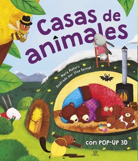 CASAS DE ANIMALES (POP UP 3D)