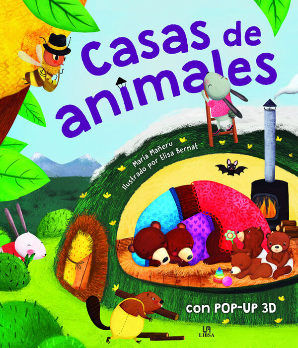 CASAS DE ANIMALES (POP UP 3D)