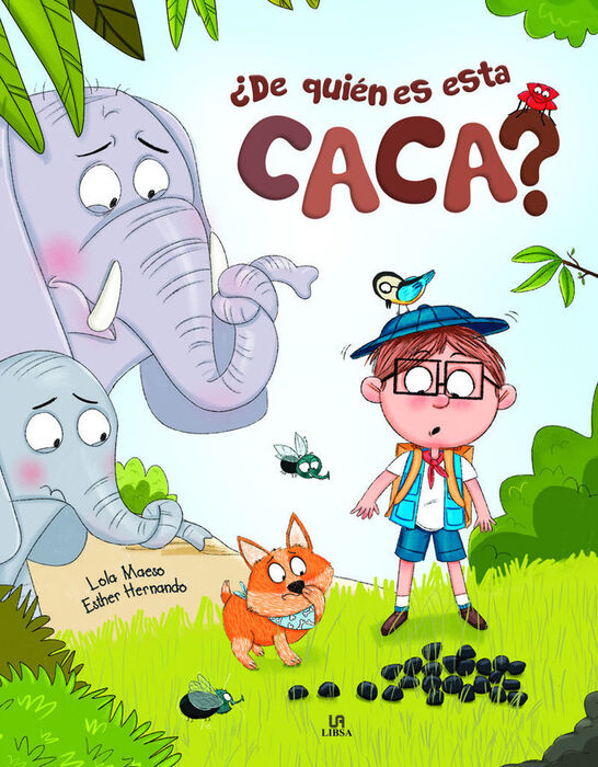 DE QUIEN ES ESTA CACA? (CACAS Y HUELLAS)