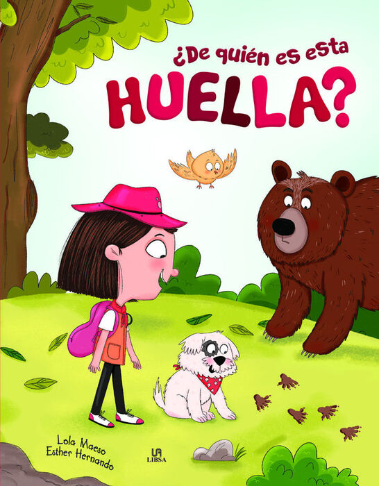 SDE QUIEN ES ESTA HUELLA? (CACAS Y HUELLAS)