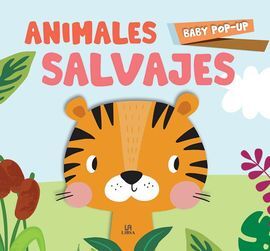 ANIMALES SALVAJES (BABY POP-UP)