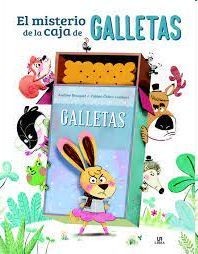 EL MISTERIO DE LA CAJA DE GALLETAS