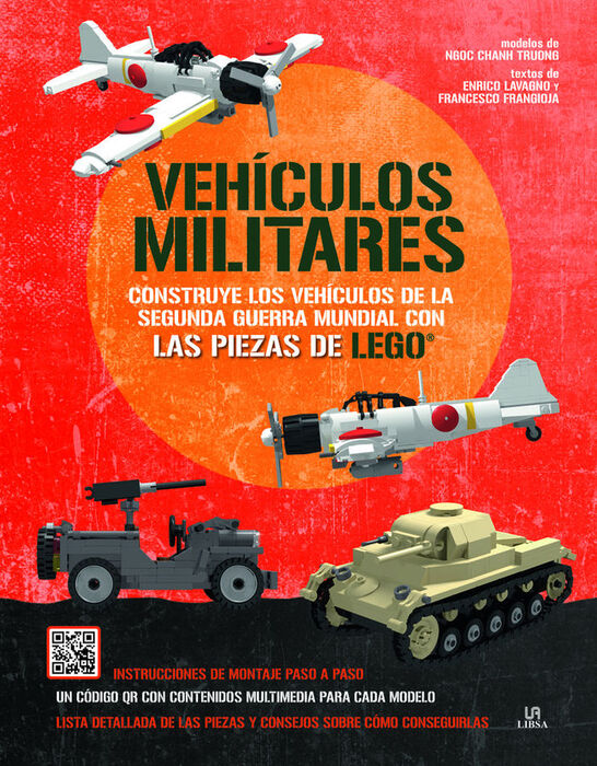 VEHICULOS MILITARES. CONSTRUYE LOS VEHIC